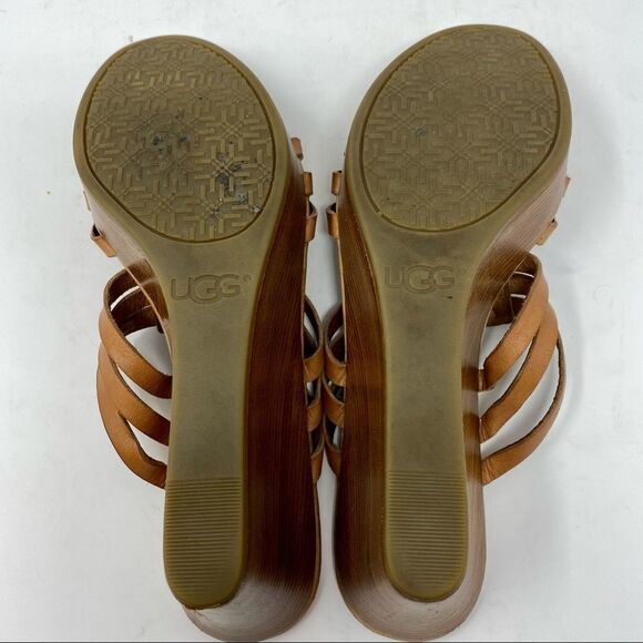 Ugg Mattie Wedge Slides- Size 9 - Picture 11 of 14